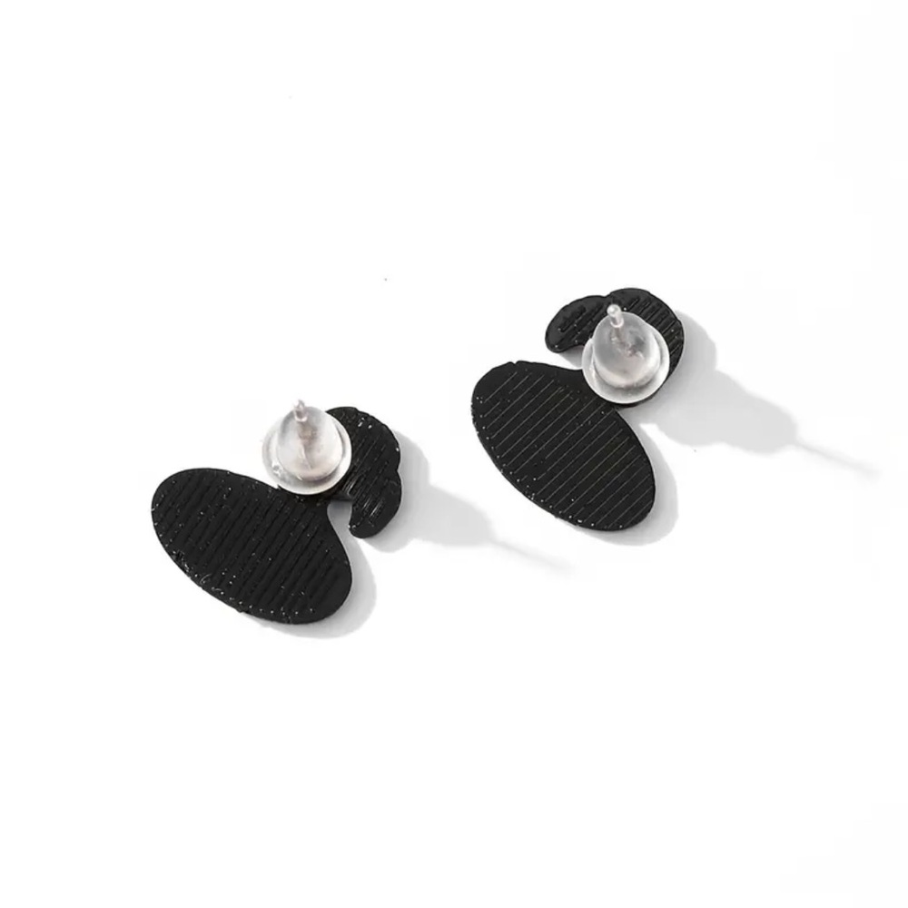 Pink Flamingo Swim Earrings - Picture 3 of 4
